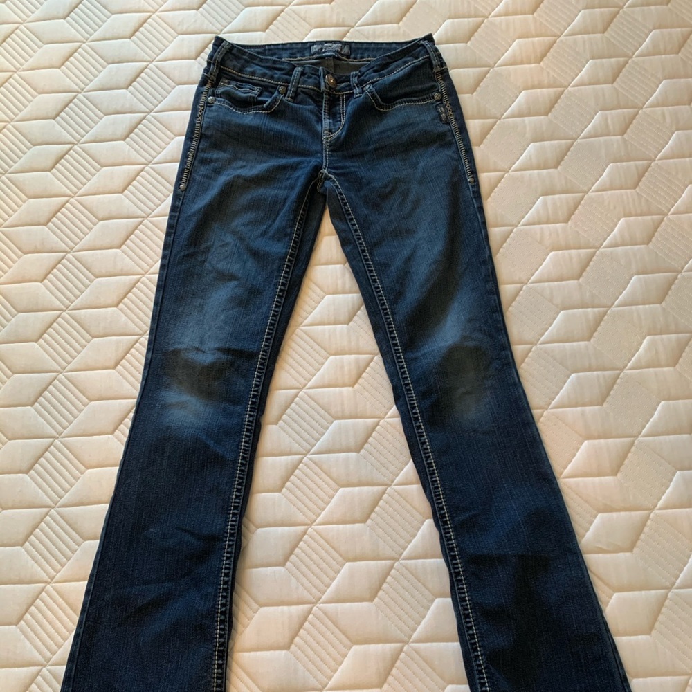 Silver Jeans